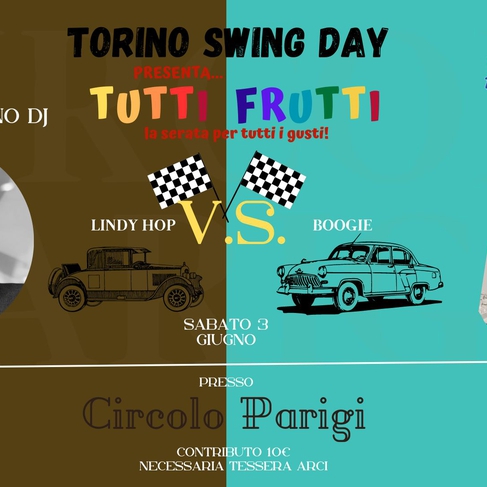 Tutti Frutti Social Swing!
