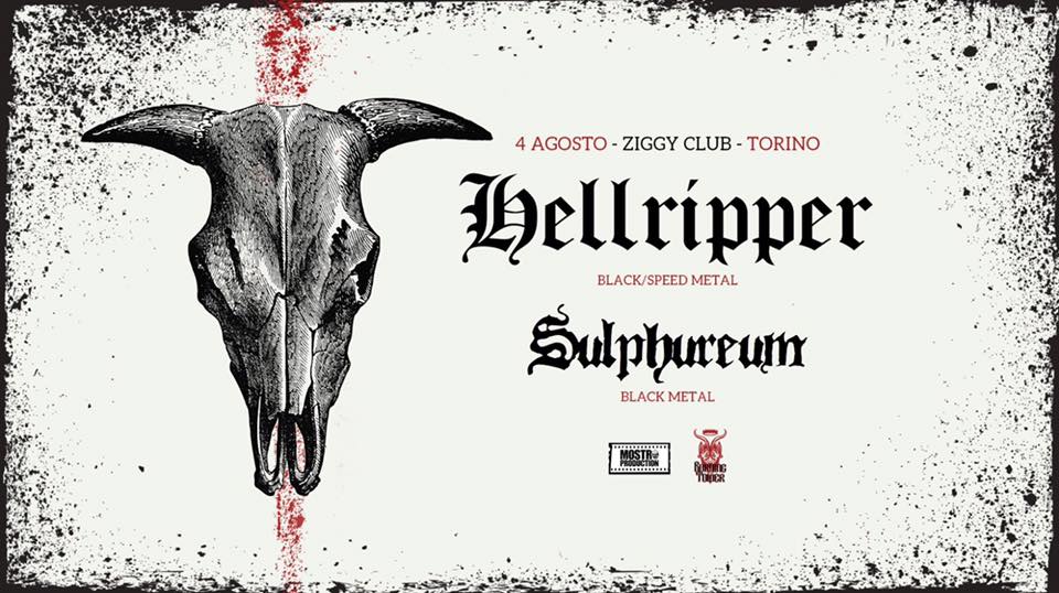 Hellripper live + guest: Sulphureum
