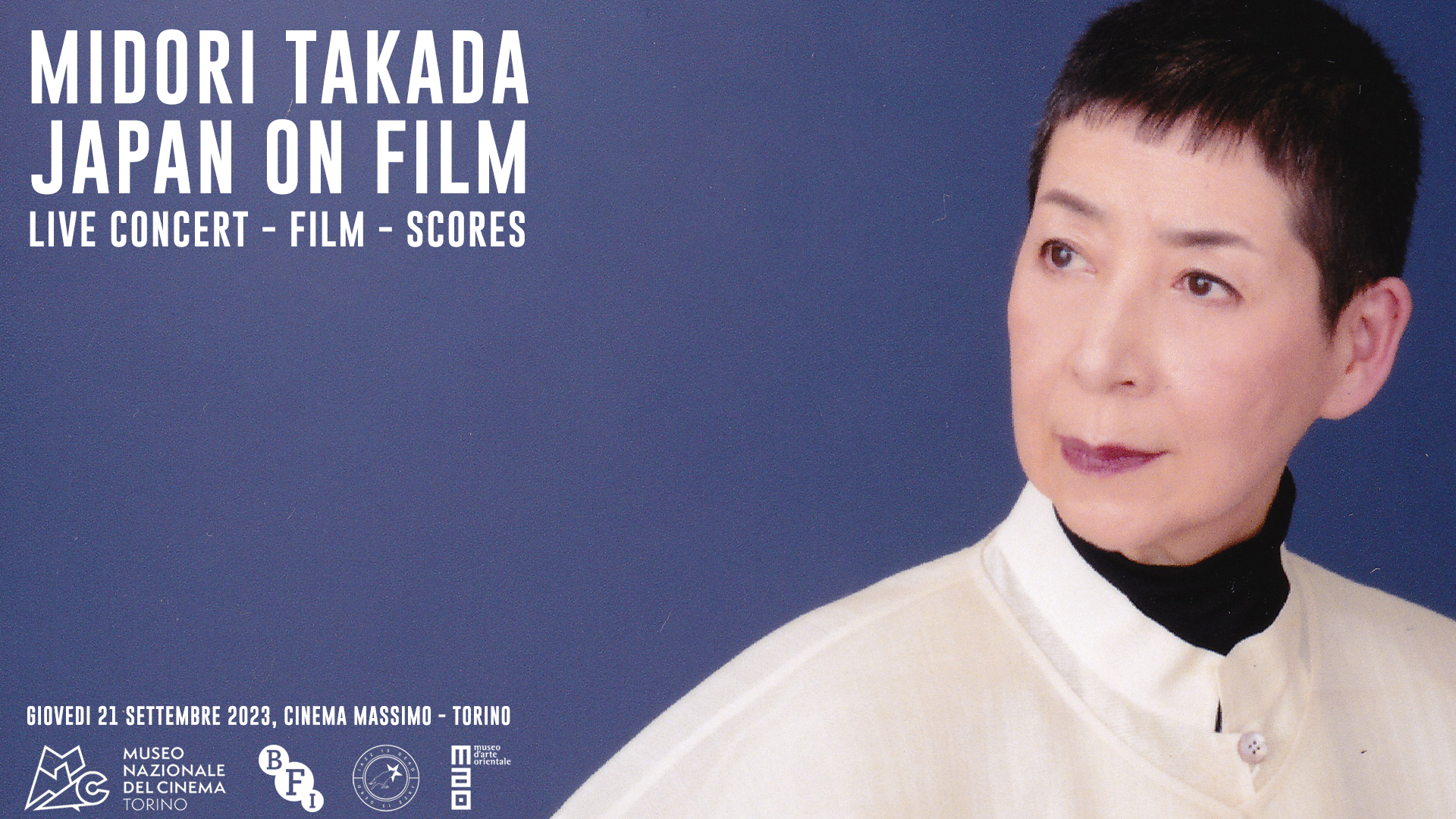 MIDORI TAKADA: Japan On Film - Live, Film, Scores