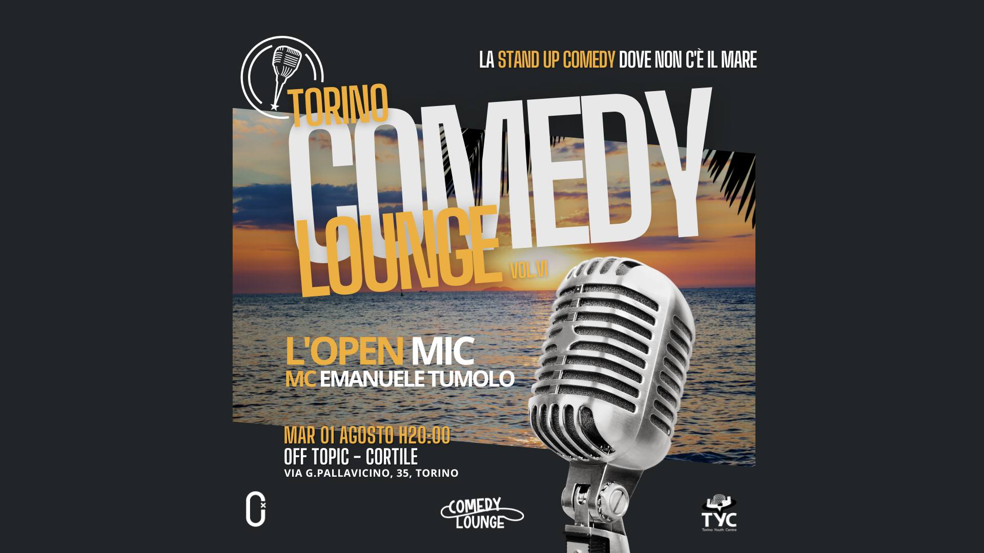 L'Open Mic en plein air
