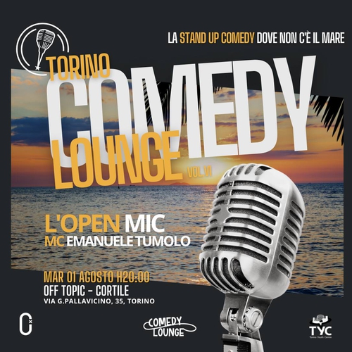 L'Open Mic en plein air