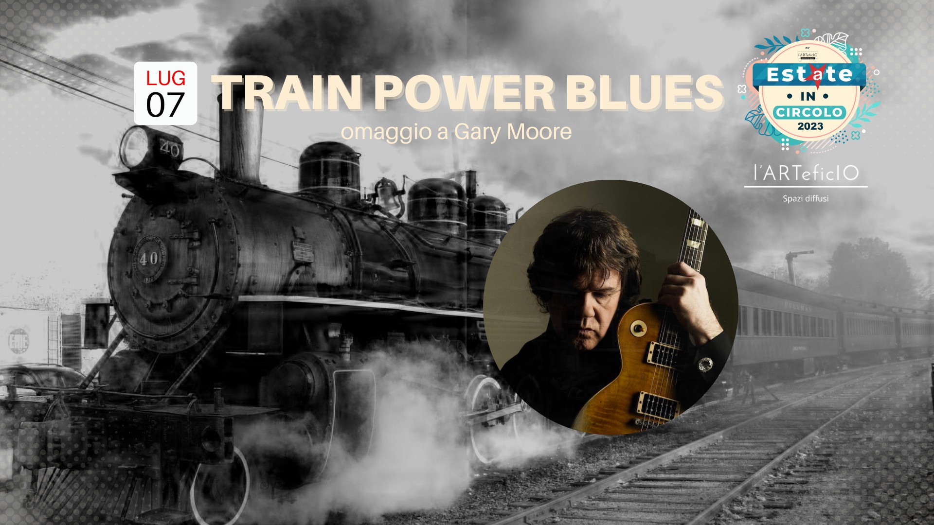 TRAIN POWER BLUES live @ Estate in Circolo