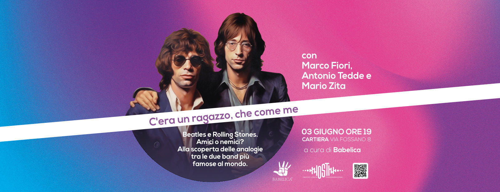 C'era un ragazzo che come me - Beatles e Rolling Stones, amici o nemici?