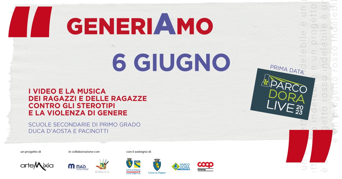 GeneriAMO: la voce dei/delle giovani contro gli stereotipi e la violenza di genere