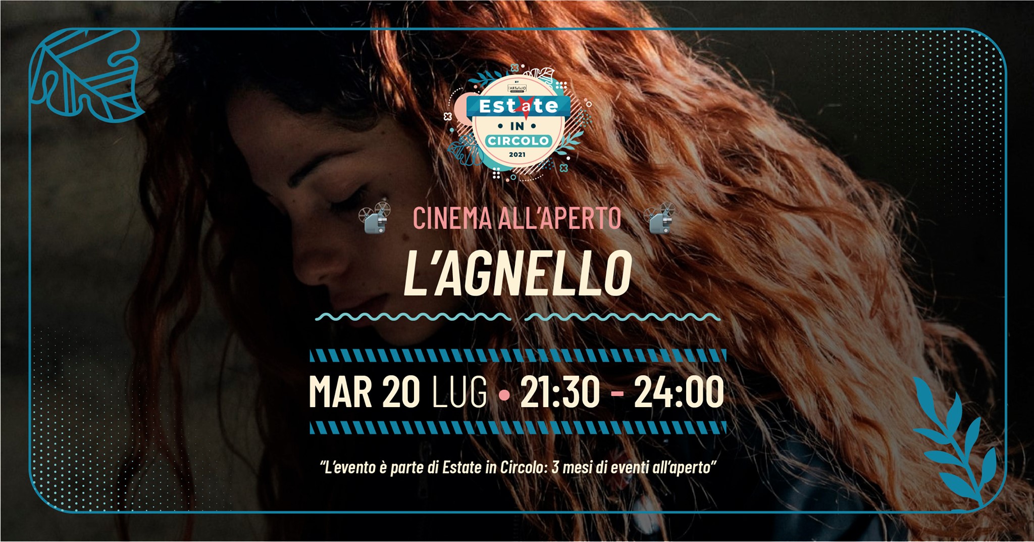 L'Agnello - cinema all'aperto a Estate in Circolo