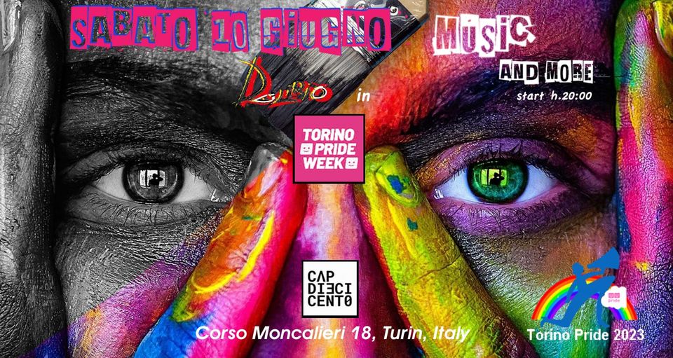 Delirio in Torino Pride Week