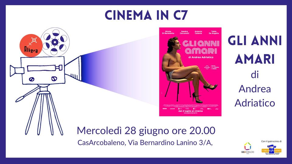 Proiezione "Gli Anni Amari"
