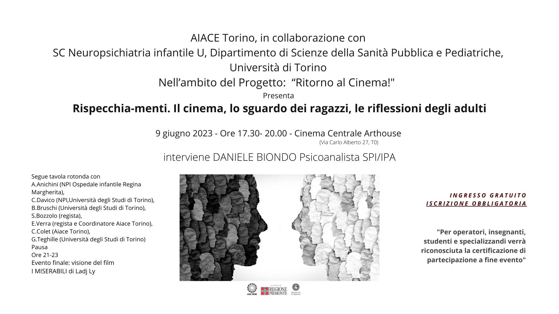 Rispecchia-menti. Il cinema, lo sguardo dei ragazzi, le riflessioni degli adulti