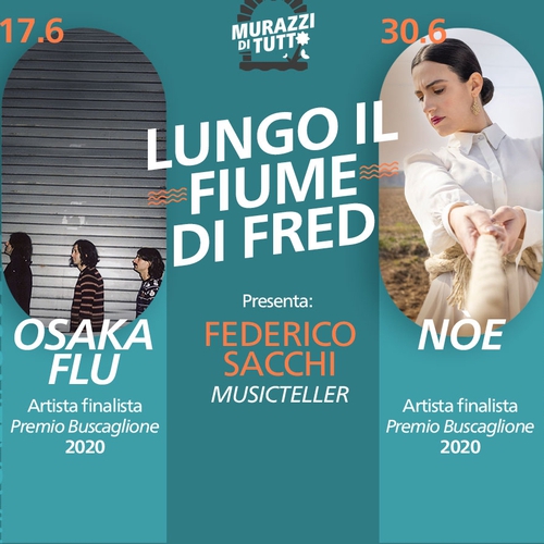 Lungo il fiume di Fred - Un mese di musica davanti al Po @Magazzino sul Po/Capodoglio