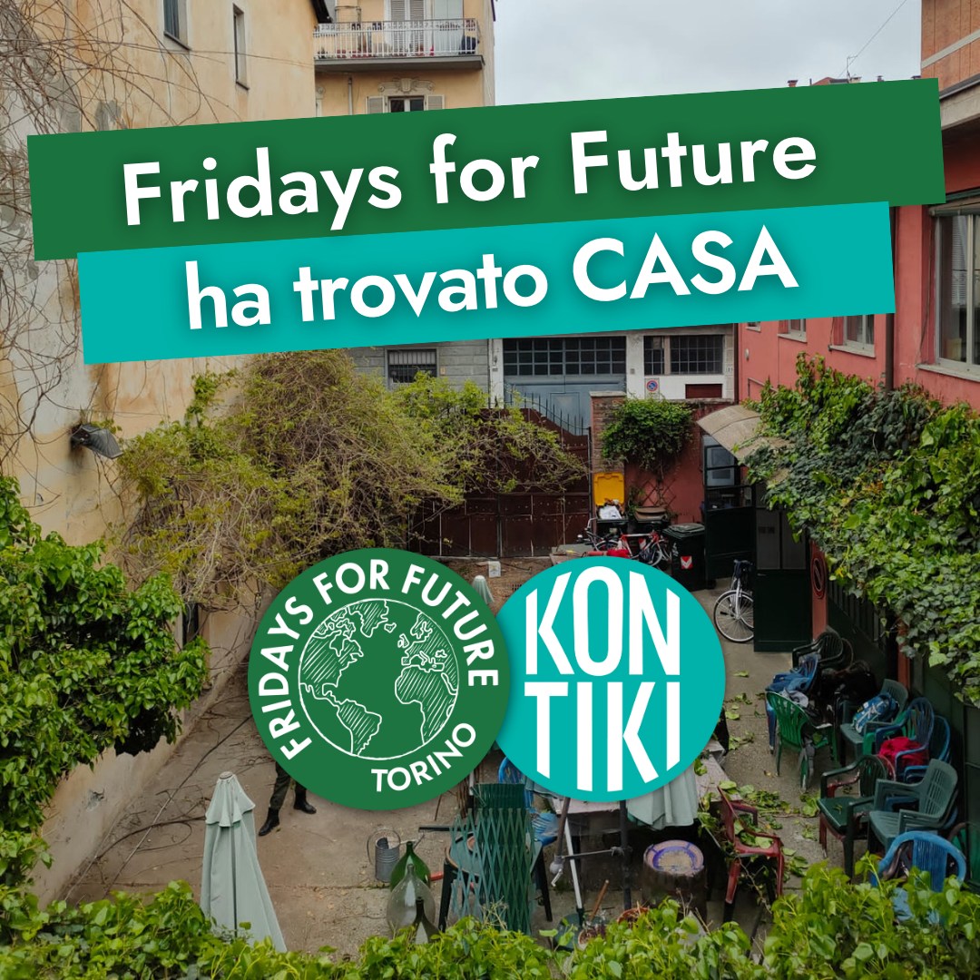 INAUGURA A VANCHIGLIETTA LA PRIMA SEDE DI FRIDAYS FOR FUTURE ITALIA