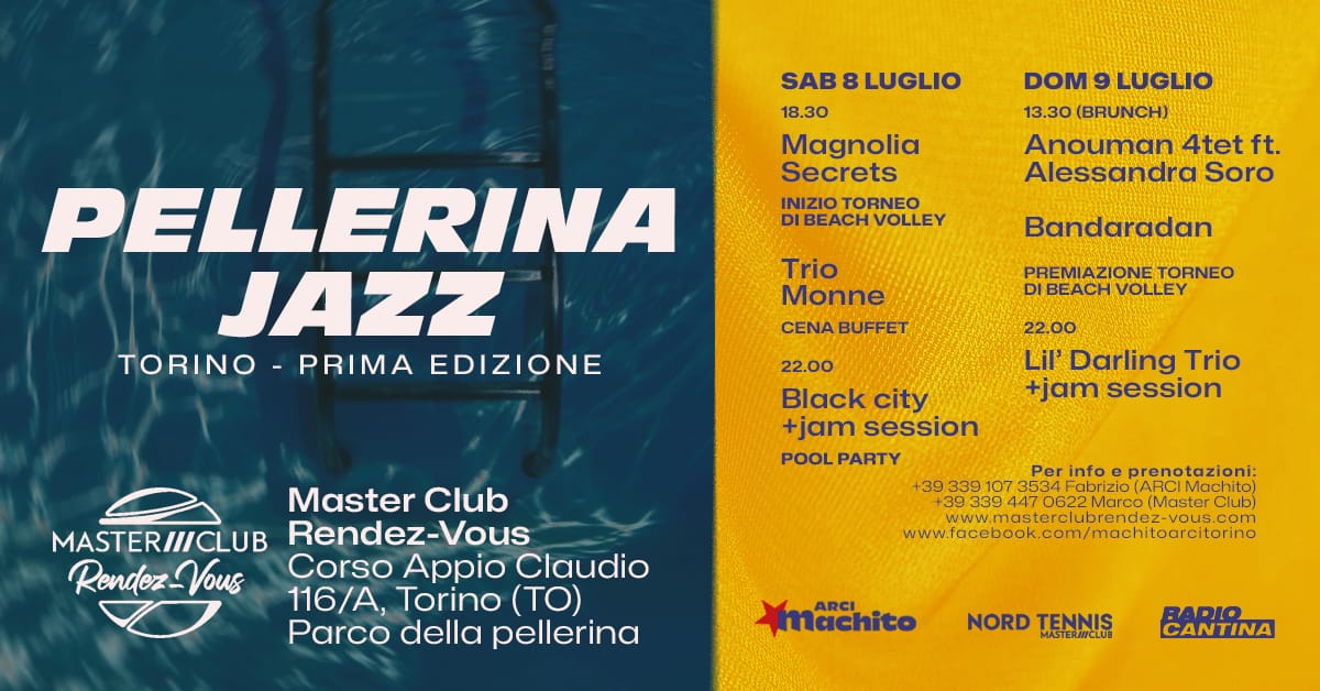PELLERINA JAZZ! 8 e 9 luglio