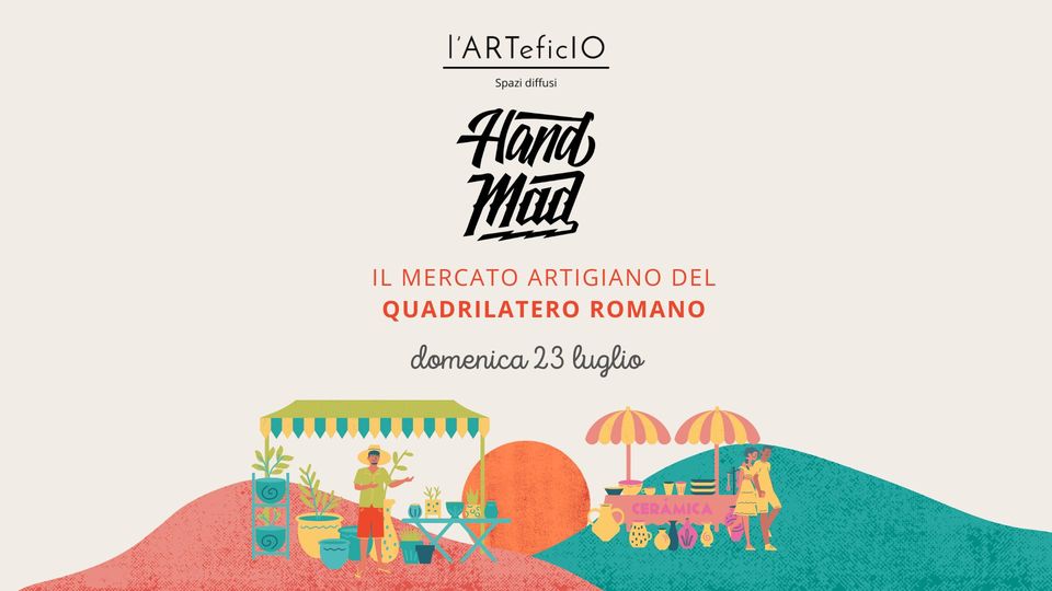 HAND MAD // Il mercato artigiano del Quadrilatero Romano