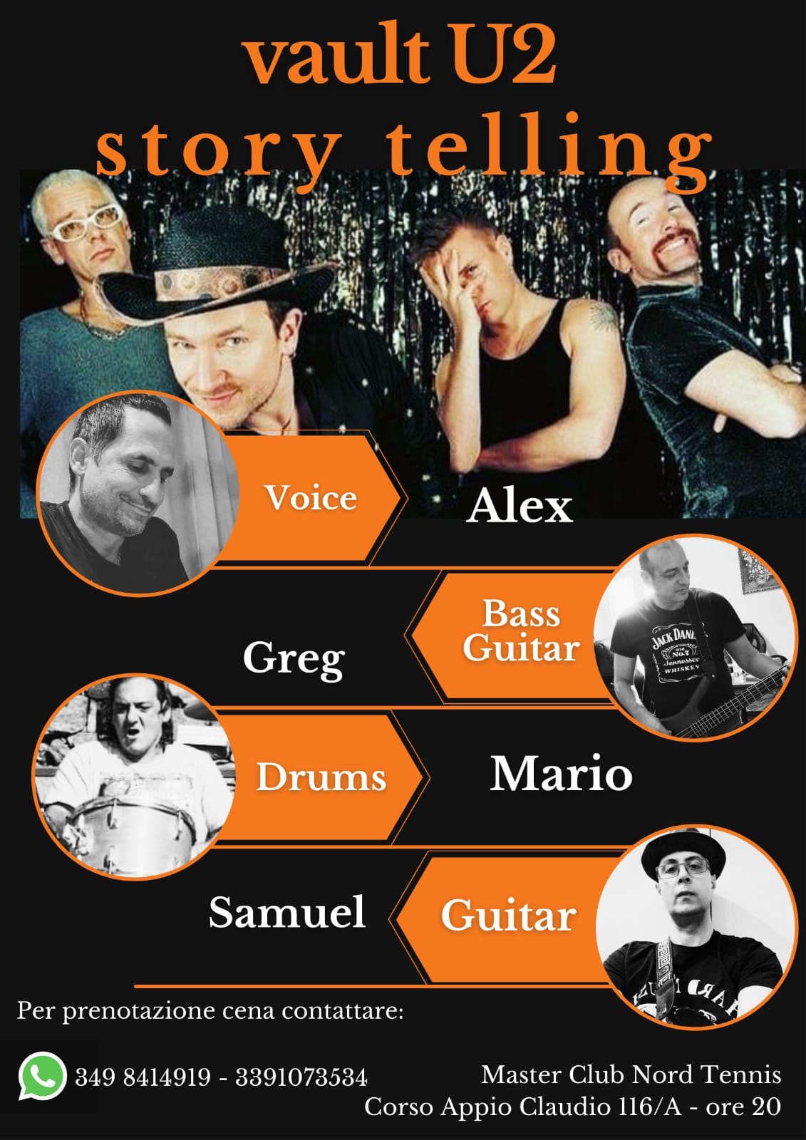 Vault U2 Storytelling