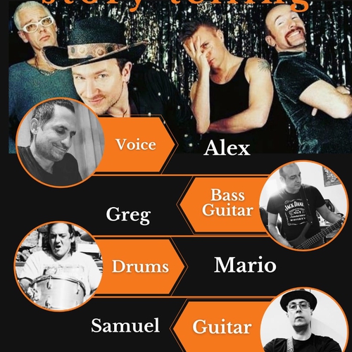 Vault U2 Storytelling