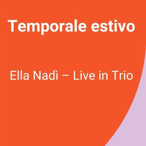 ELLA live + MAD DOG JAM SESSION