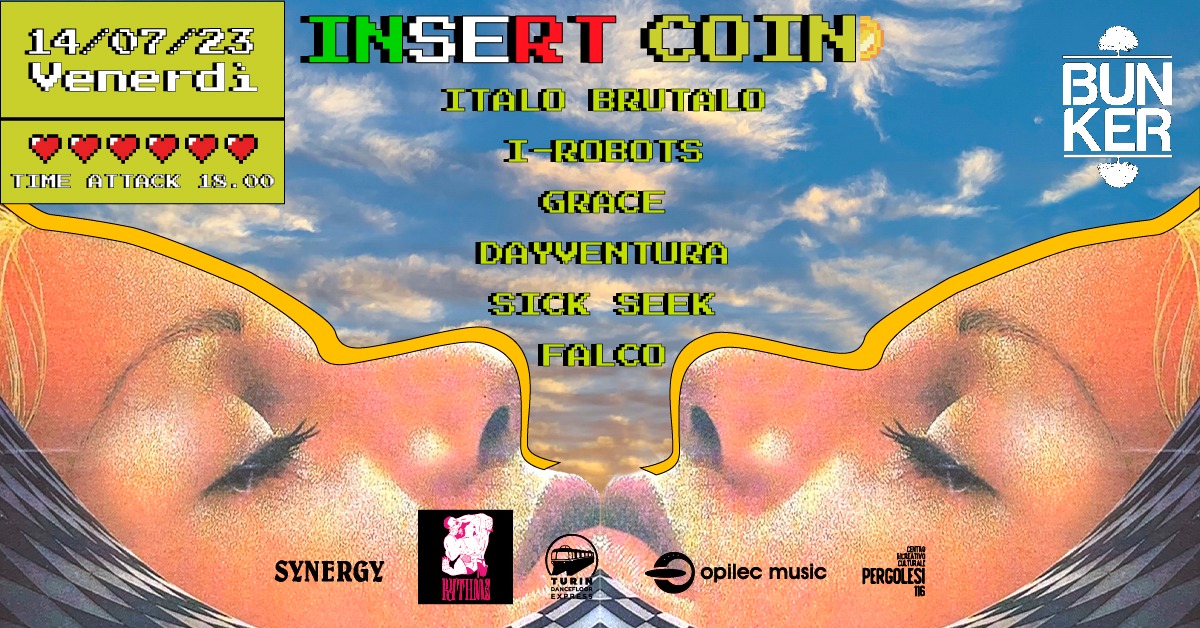 INSERT COIN - OPEN AIR