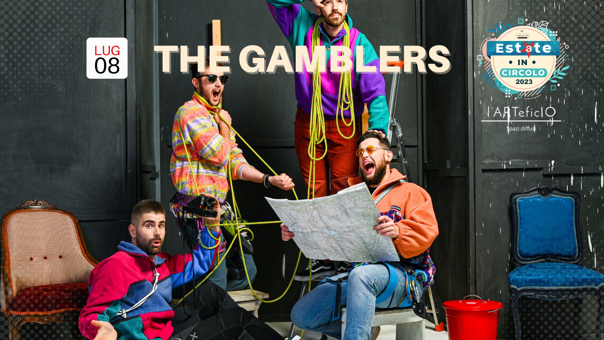 THE GAMBLERS live @ Estate In Circolo