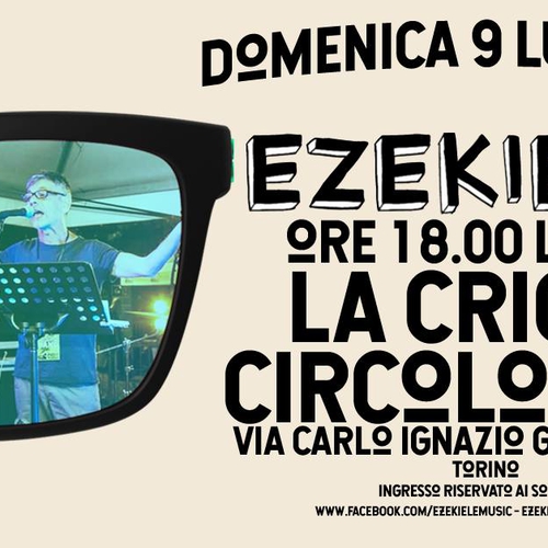 EZEKIELE LIVE @ LA CRICCA CIRCOLO ARCI