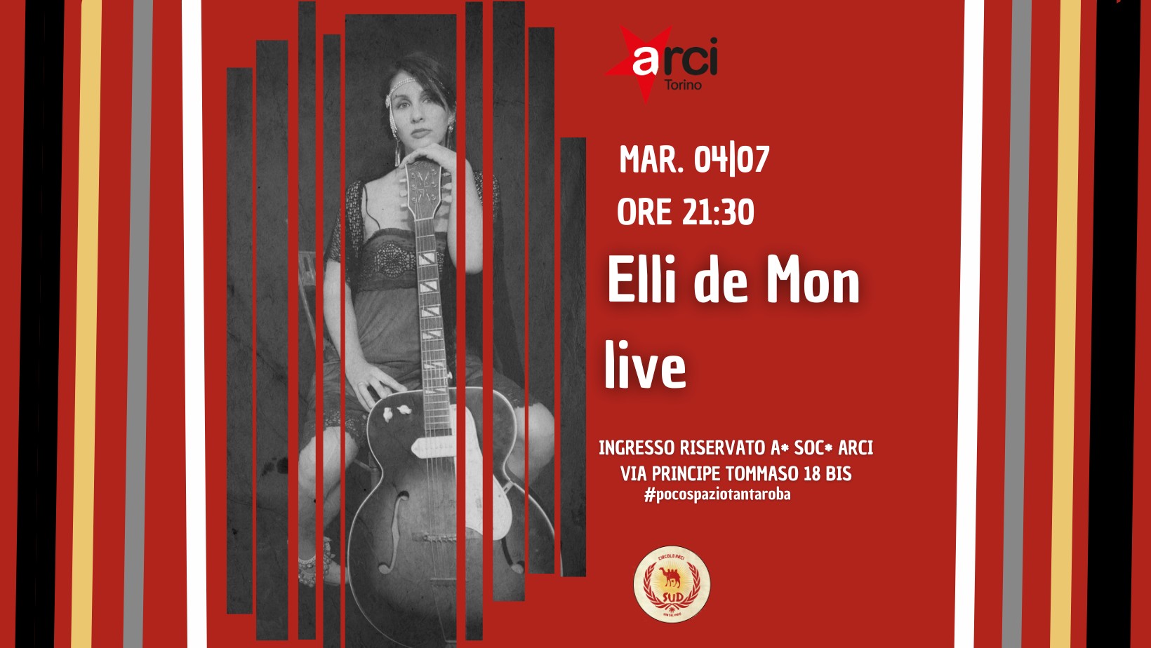 Elli de Mon live
