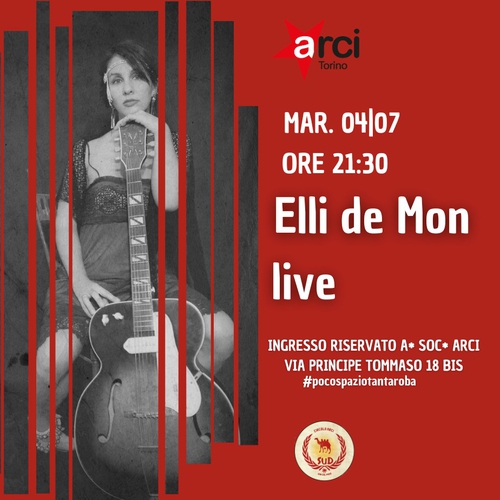 Elli de Mon live
