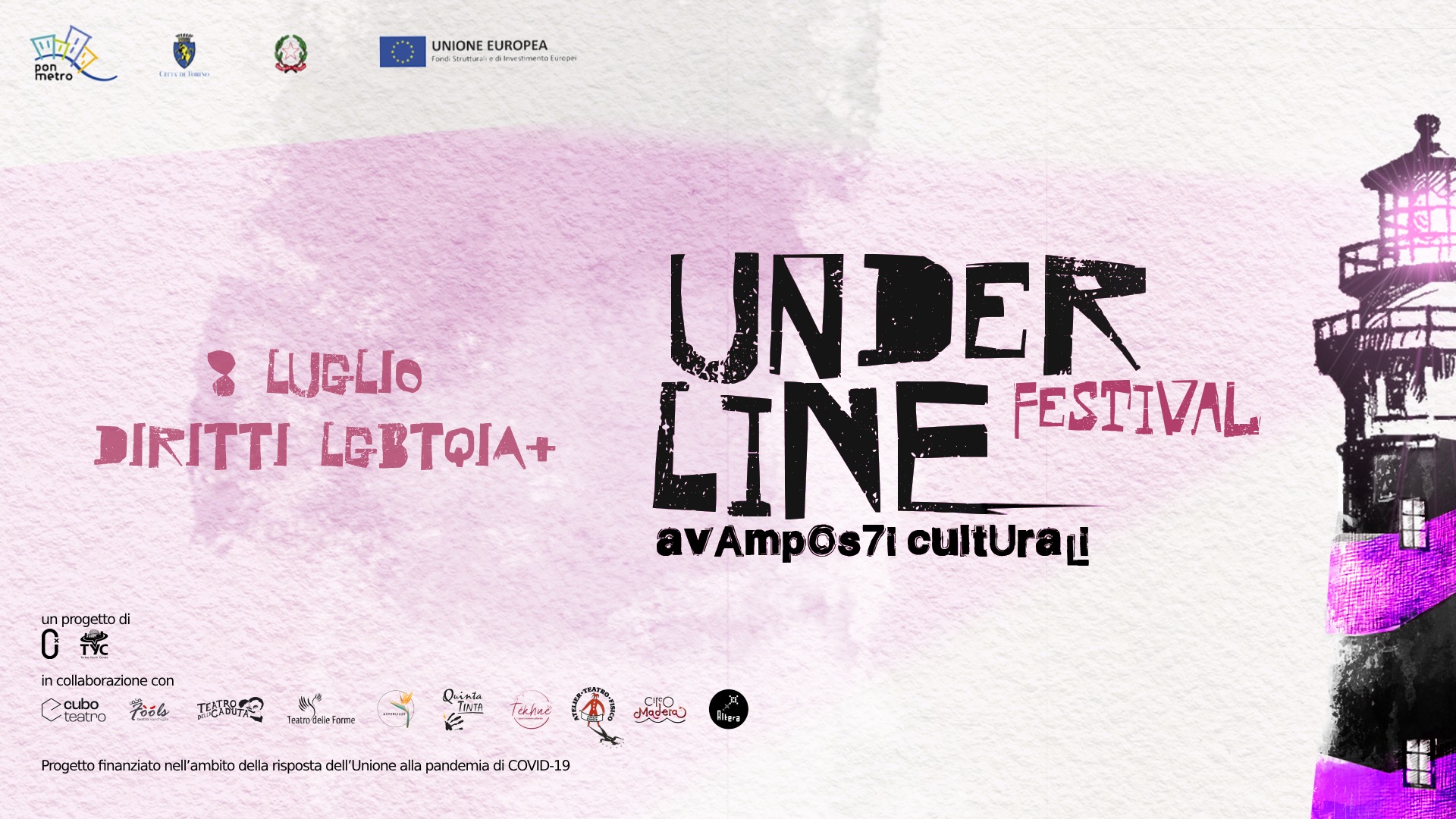 FESTIVAL "UNDERLINE_Avampos7i Culturali" | GIORNO 2