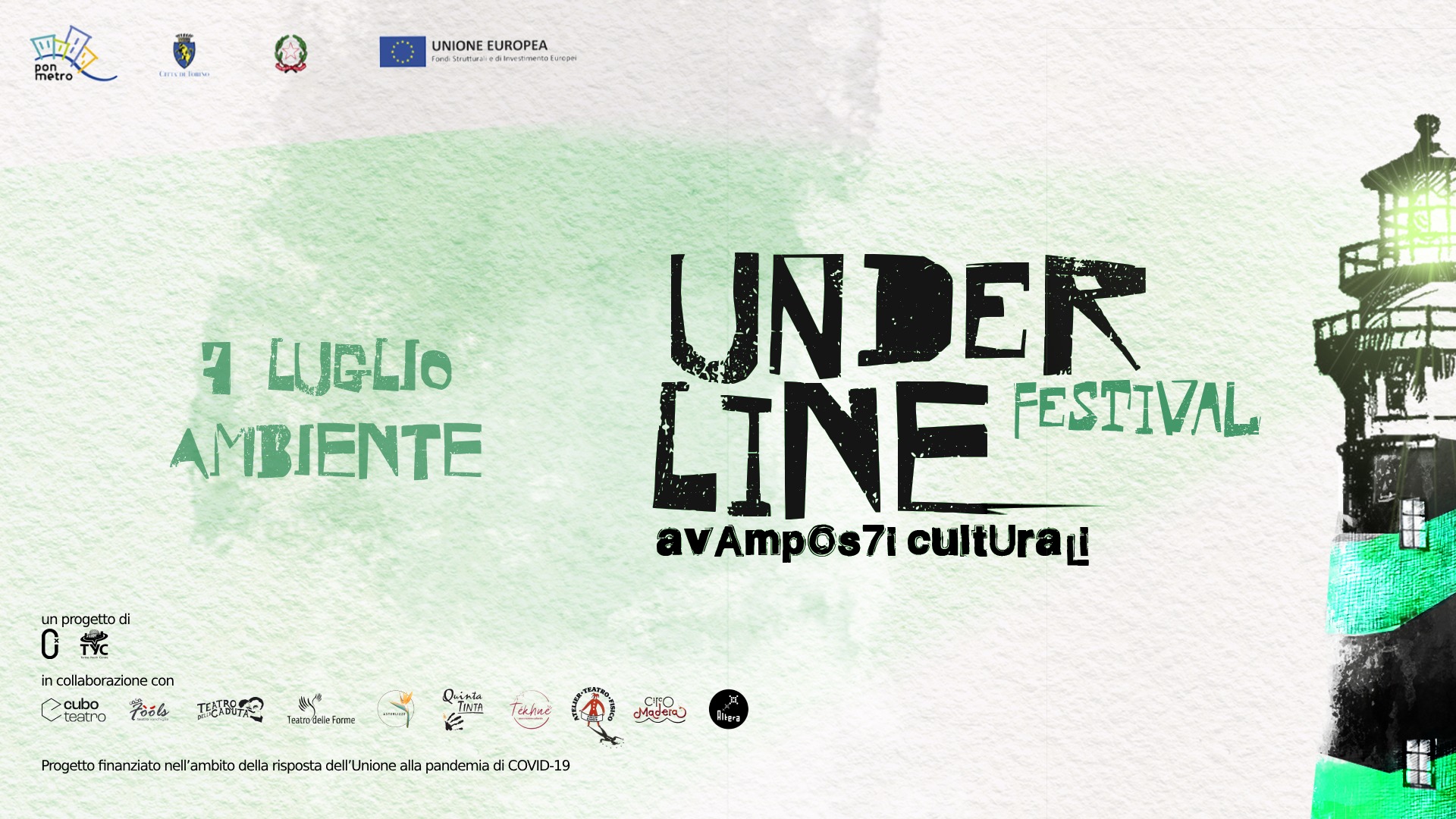 FESTIVAL "UNDERLINE_Avampost7i Culturali" | GIORNO 1