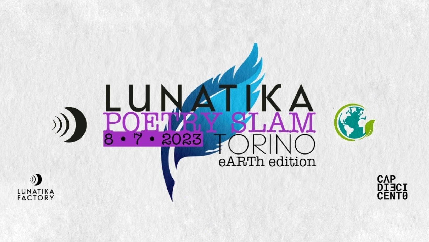 LUNATIKA POETRY SLAM - TORINO: eARTh edition