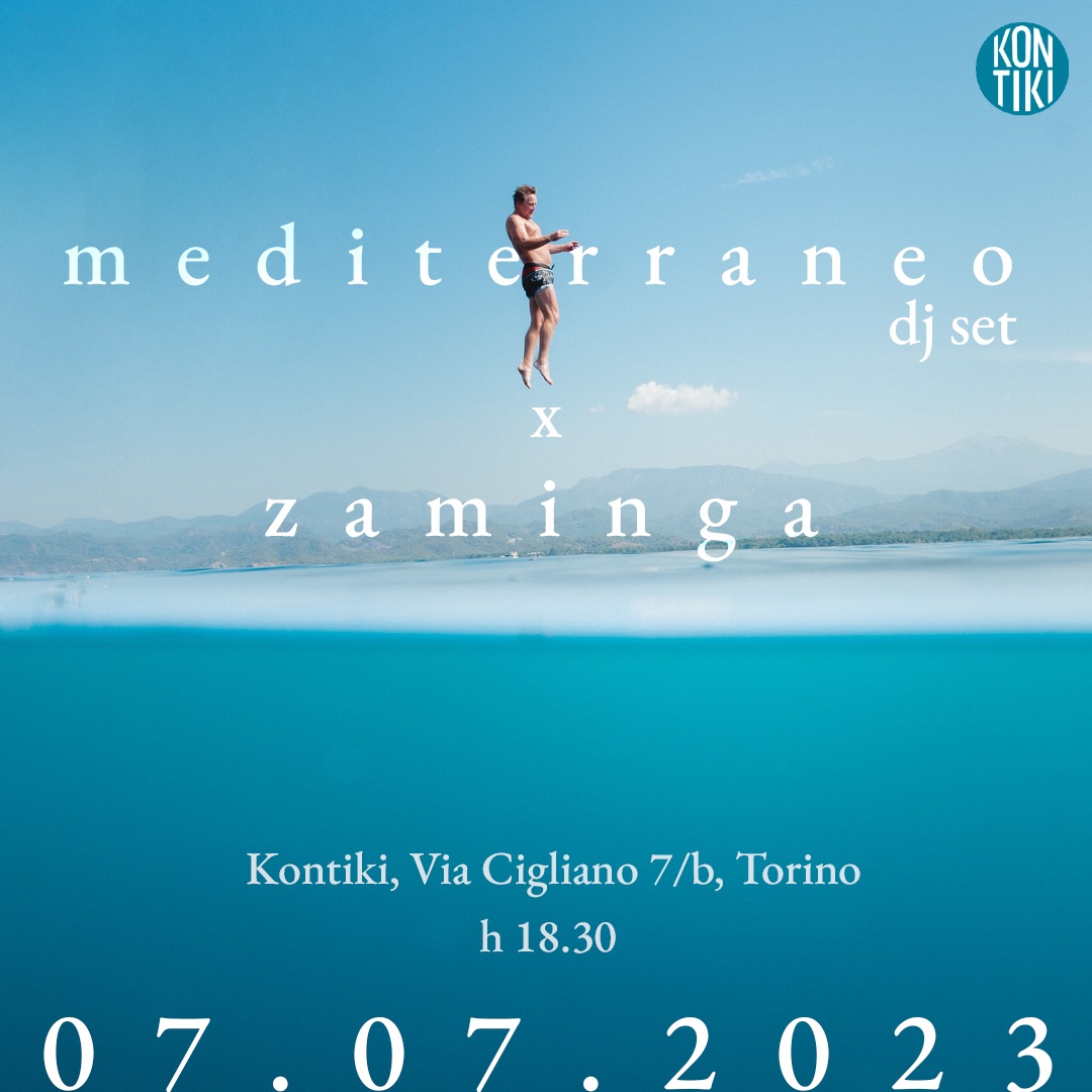 Zaminga - dj set e live acustico