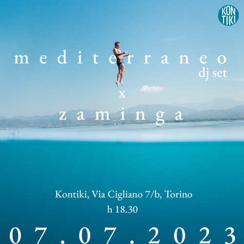 Zaminga - dj set e live acustico