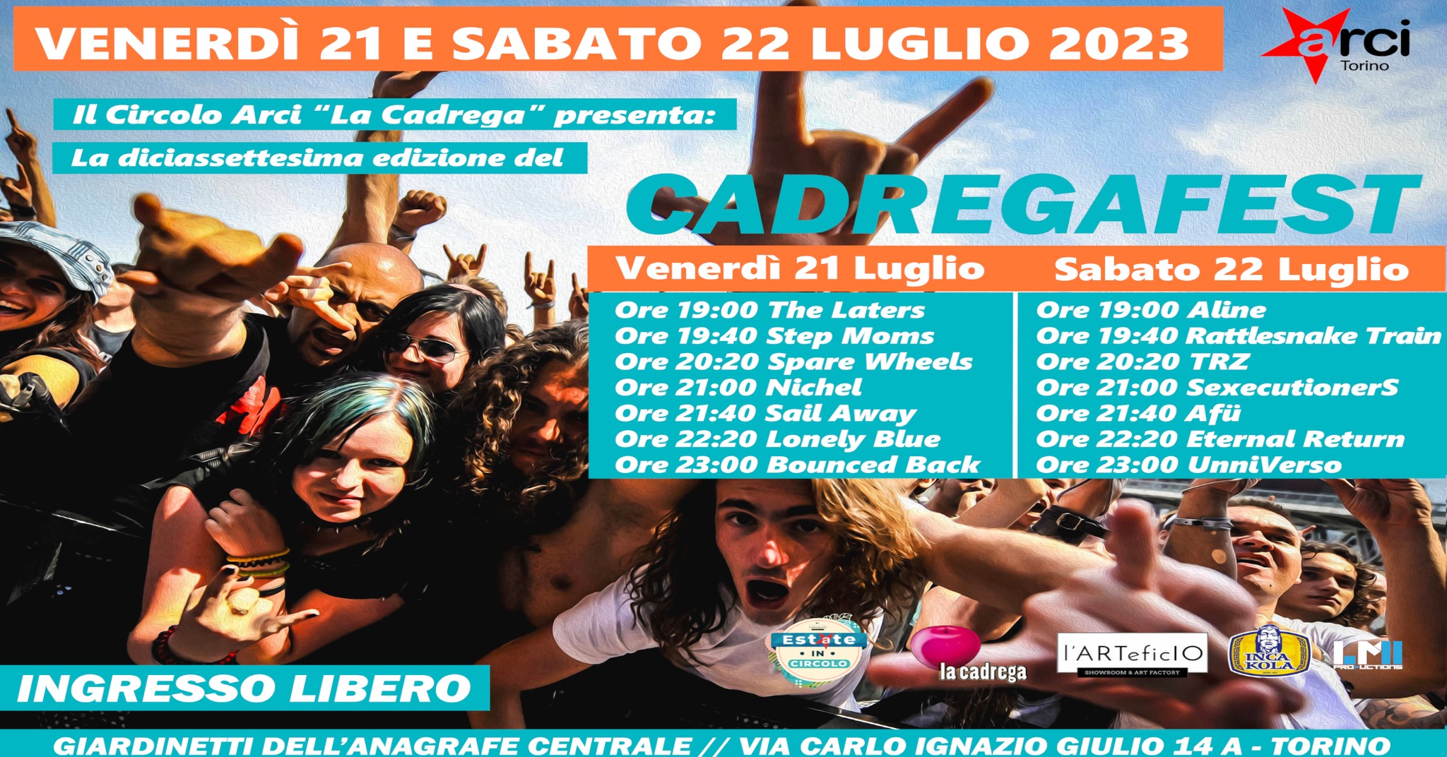 CADREGA FEST