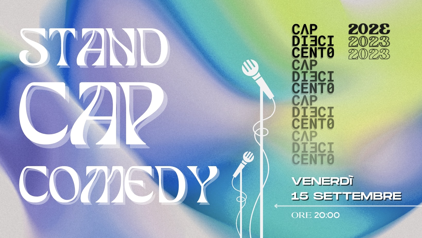 STAND CAP COMEDY