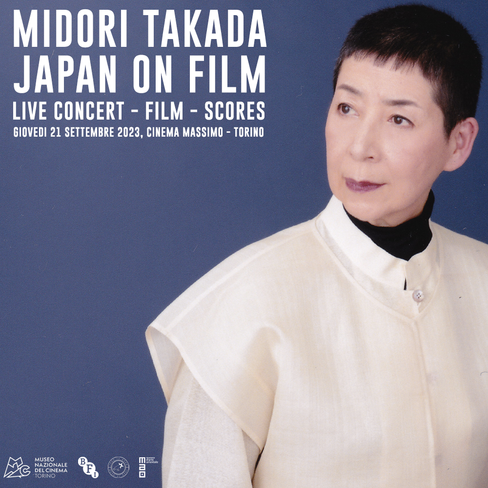 MIDORI TAKADA: Japan On Film - Live, Film, Scores