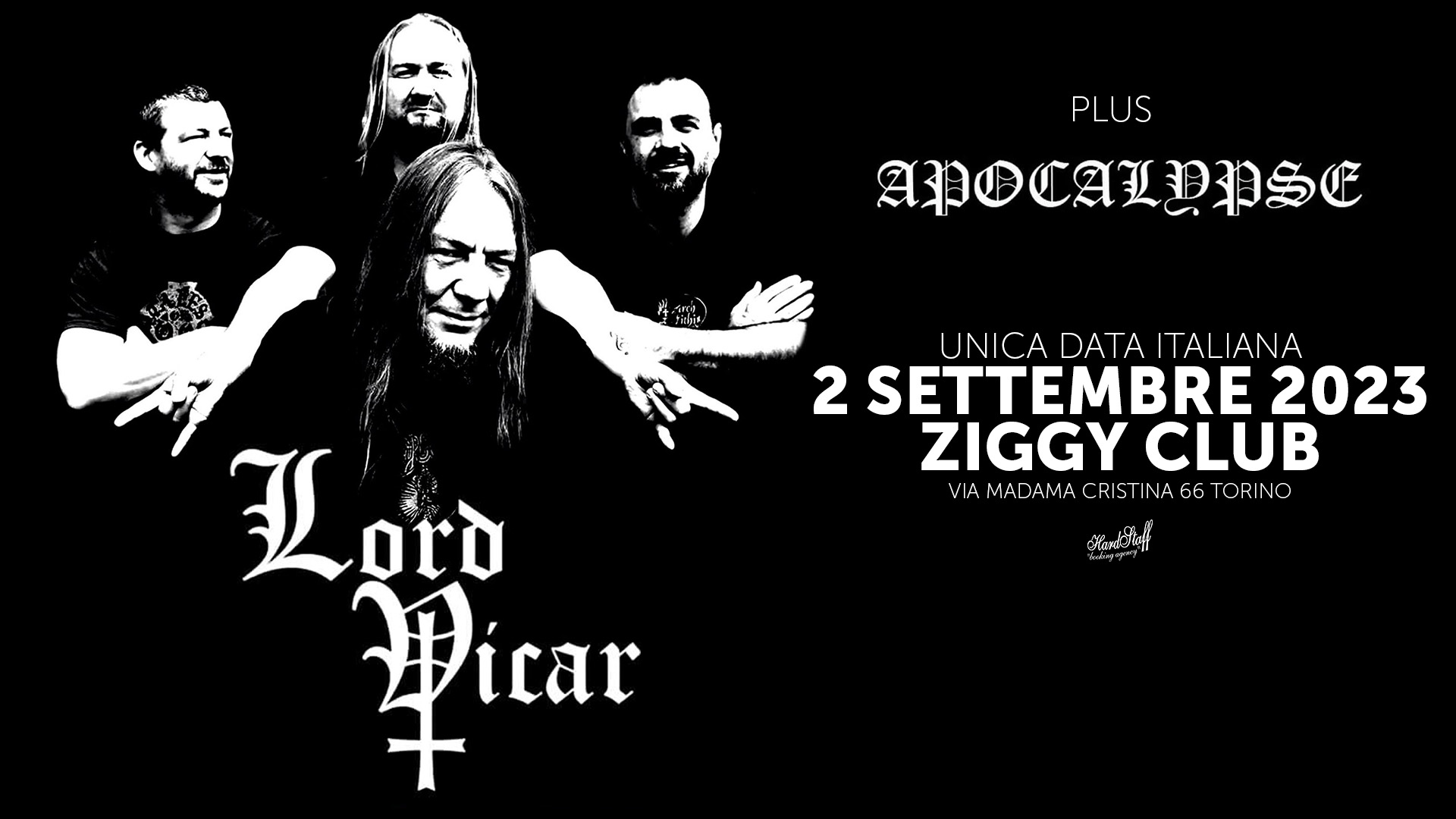 Lord Vicar + Apocalypse 