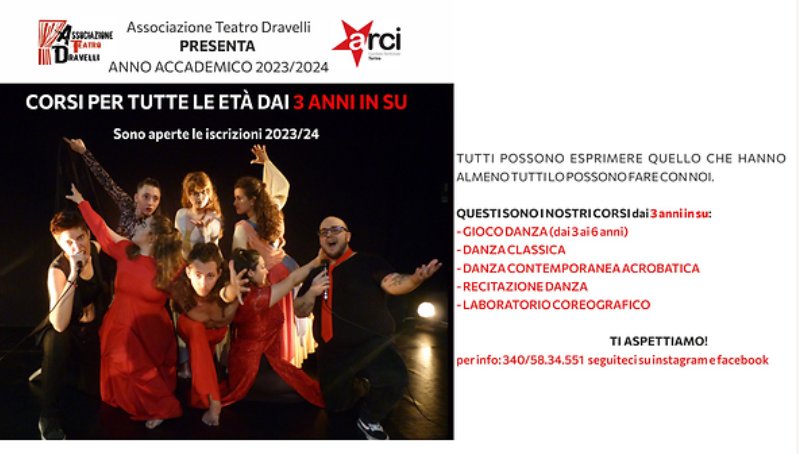 TERSICORE - CORSI DI DANZA e COREOGRAFIA