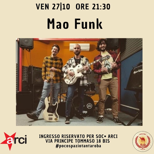 Mao Funk Live