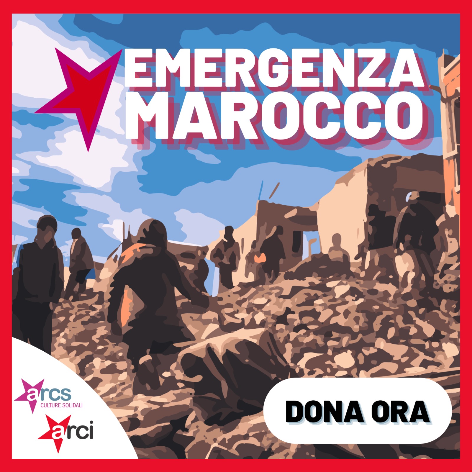 Emergenza Marocco - Dona Ora