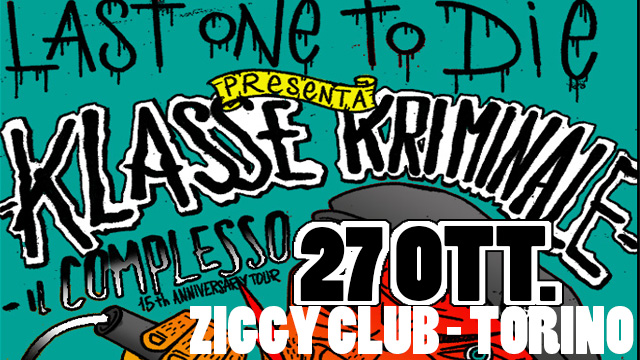 KLASSE KRIMINALE + IL COMPLESSO