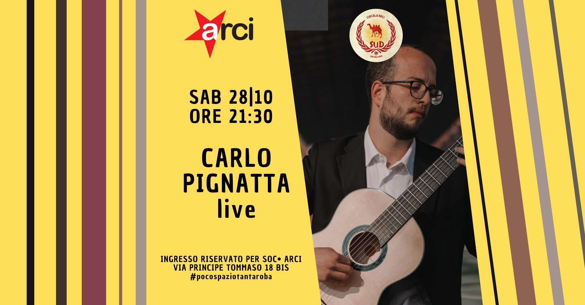 Carlo Pignatta live