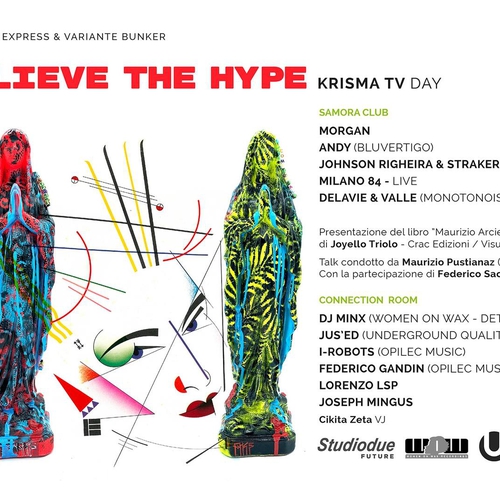 DON'T BELIEVE THE HYPE