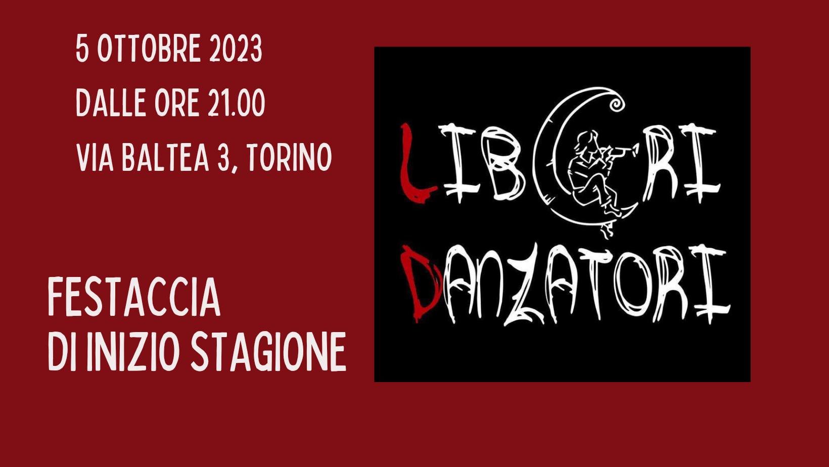 Festaccia di inizio anno