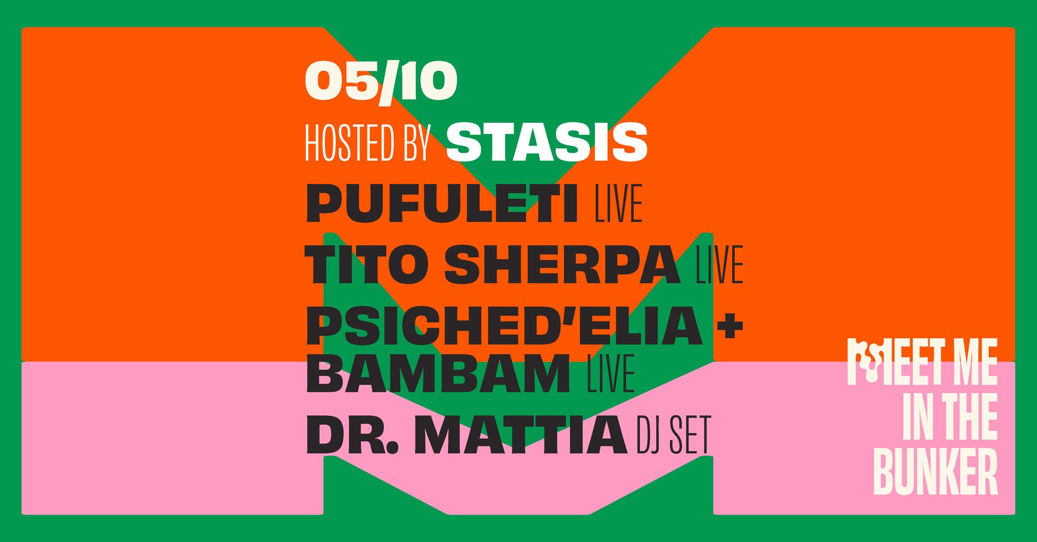 MEET ME IN THE BUNKER #1