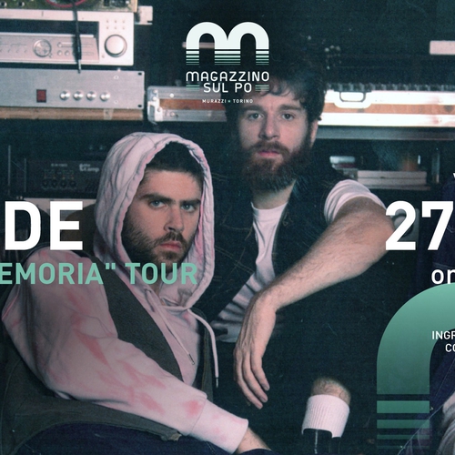 Iside live - "In Memoria" Club Tour