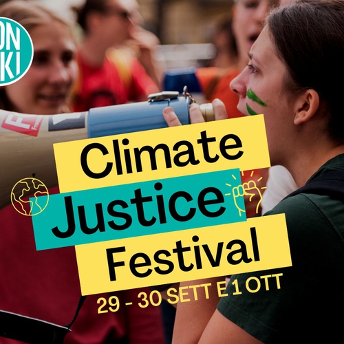 Climate Justice FESTIVAL!