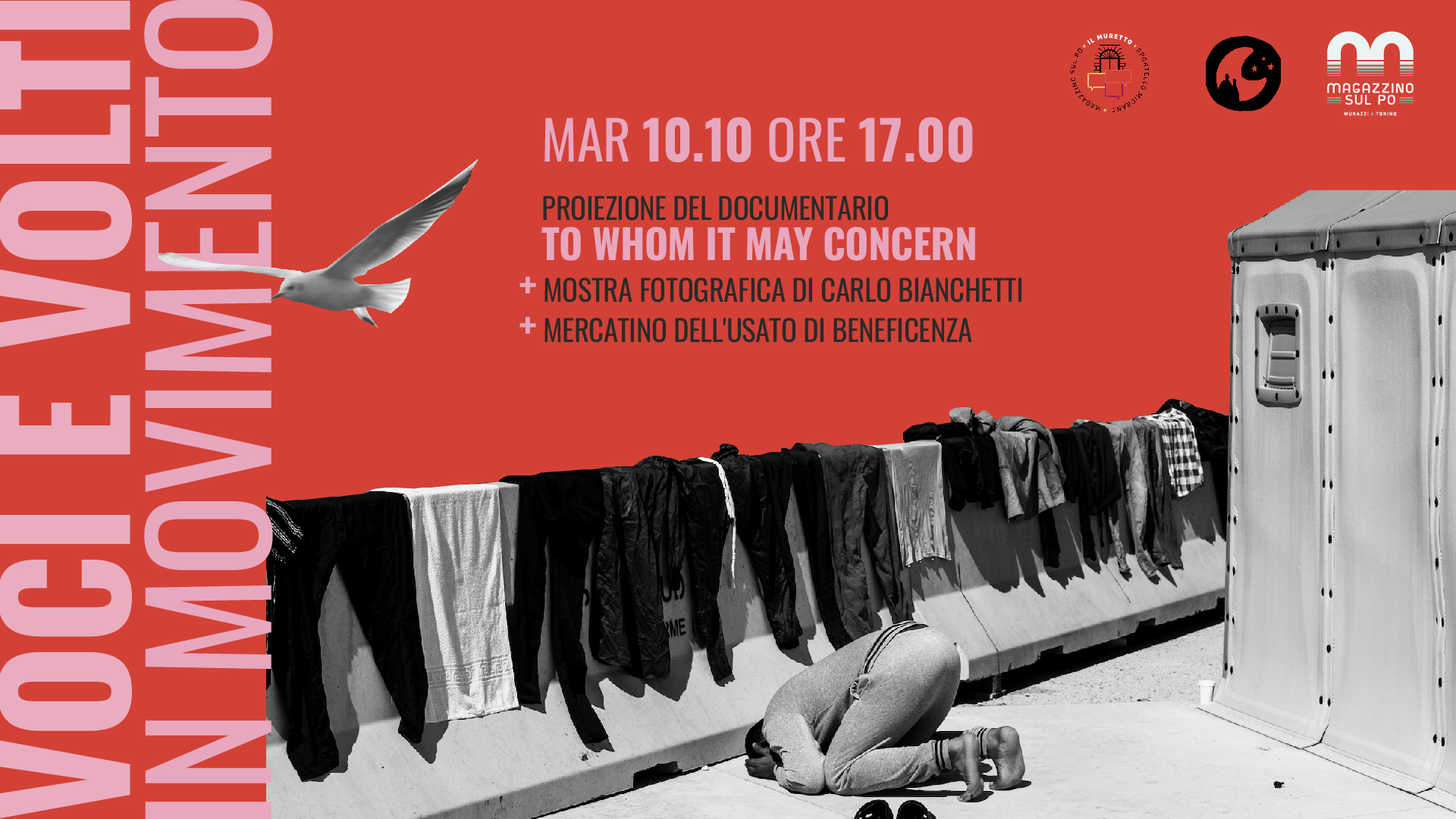 Voci e volti in movimento 