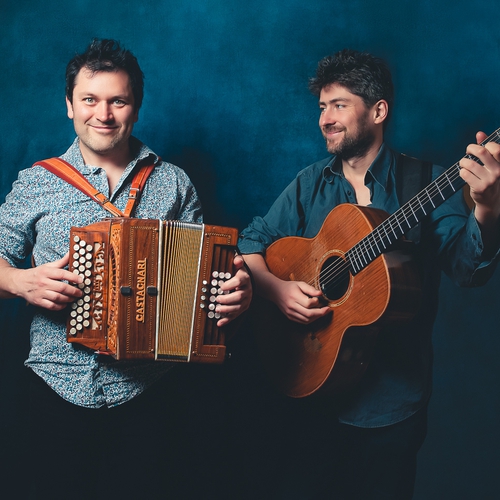 Bal Folk avec Duo Tanghe/Coudroy