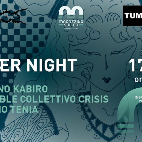 A CÆR Night: Giustino Kabiro + Ensemble Collettivo Crisis + Eugenio Tenia