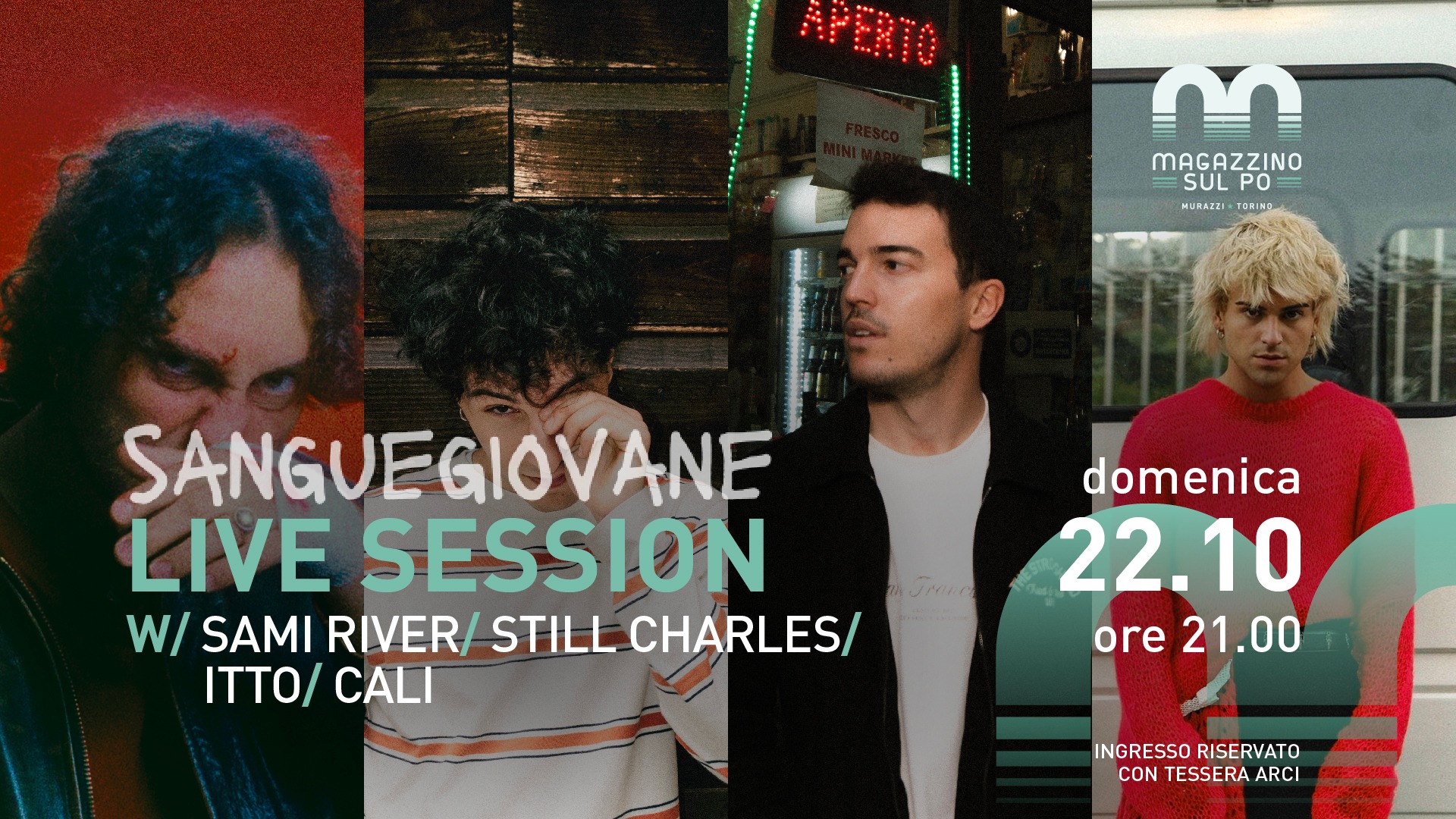Sanguegiovane Live Session 