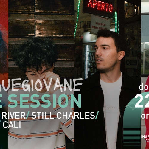 Sanguegiovane Live Session 
