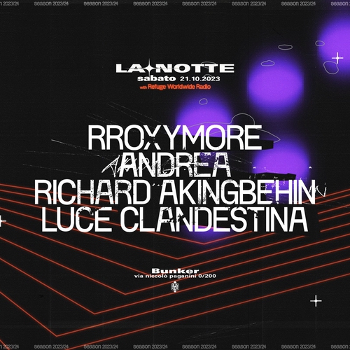  LA NOTTE CON REFUGE WORLDWIDE RADIO