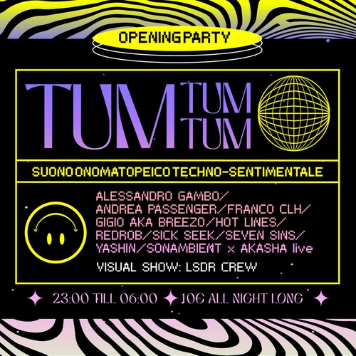 TUM TUM TUM! La festa!
